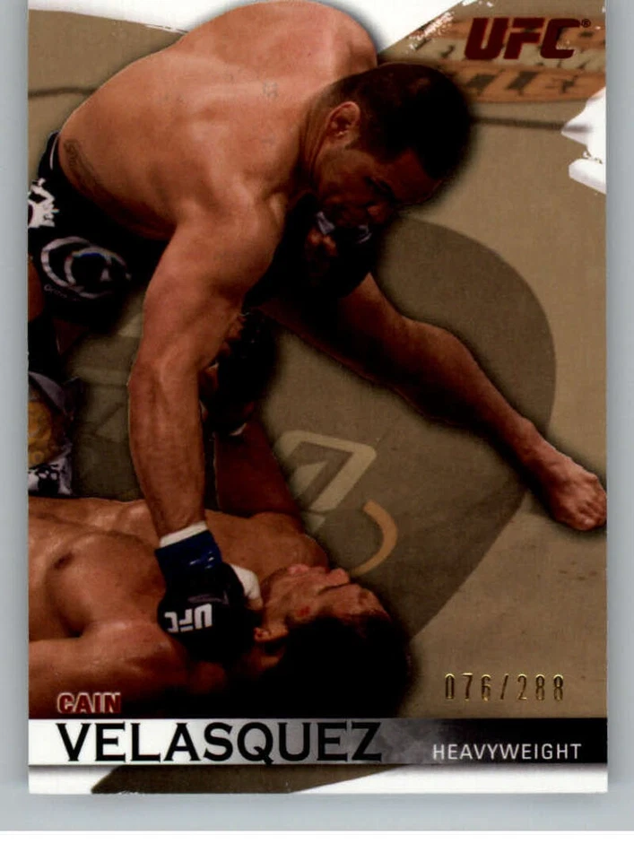 2010 Topps UFC Knockout GOLD MMA Trading Cards Pick From List/Complete Your Set - Image 1 of 1