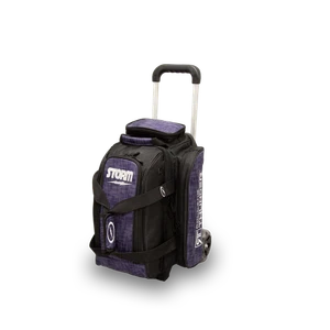 Storm Bowling 2 Ball Tasche Rolling Thunder Abstract Purple-Black - Bild 1 von 3
