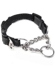 Mighty Paw Martingale Hundehalsband 2.0 | Trainer Approved Limited Slip Halsband mit - Bild 1 von 9