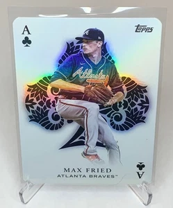 2023 Topps Max Fried All Aces #AA20 - Picture 1 of 2