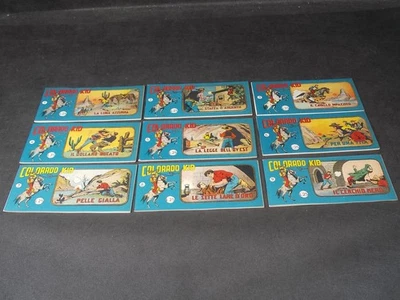 COLORADO KID Strisce 1/9 Serie Cpl – Gli albi dell'ardimento 28/36  Rist. anast. - Immagine 1 di 4