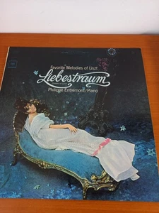 Lizt Liebestraum Philippe Entremont Schalplatte Vinyl Musik - Bild 1 von 2