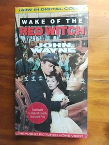 Wake of the Red Witch 1990 VHS, Republic Pictures, Digital Color, New Sealed - Picture 1 of 3