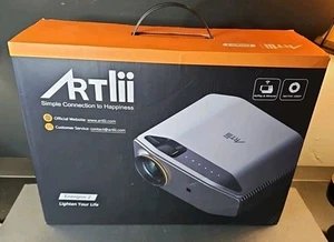 Artlii Energon YG620 FHD WiFi Bluetooth Projector for Home Theater - Picture 1 of 6