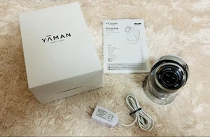 YA-MAN Cavispa RF Core PLUS HRF51B Black Face Body Beauty Device Massager w/Box - Picture 1 of 12