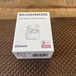 MAGINON BIK-4 True Wireless Stereo Ohrhörer,mit Ladecase,NEU! - Bild 1 von 2