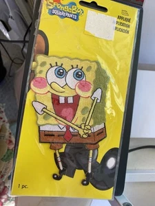 Parche para planchar Bob Esponja 3" x 4,75" - Imagen 1 de 2