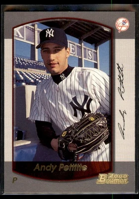 2000 Bowman Andy Pettitte #66 New York Yankees - Image 1 of 2