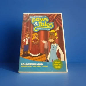 DVD Paws and Tales - Following God Biblical Wisdom for Kids Chuck Swindoll 2013 - Picture 1 of 2