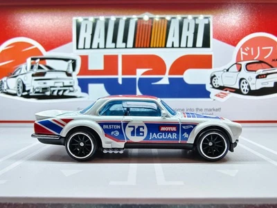 Prototipo Hot Wheels 2025 prueba de fábrica Jaguar XJC V12 cupé blanco - RR.F150 Foto 1 de 4