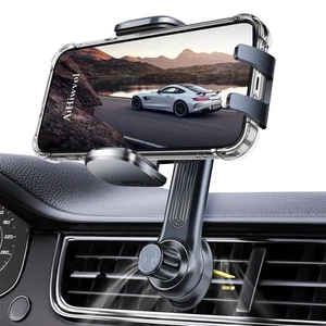 Universal Car Phone Holder with Longer Steel Hook, Car Phone Mount for Air Ve... - Picture 1 of 6