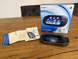Sony PlayStation Vita 3G OLED mit OVP! CFW 64gb Speicher! Anschalten Und los! - Bild 1 von 7