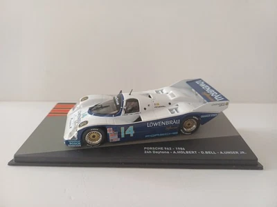 085 1/43 Porsche 962 24h Daytona 1986 Centauria Altaya Salvat Panini Atlas Ixo - Immagine 1 di 4