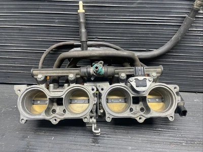 Honda CBR600rr 2008 carrocerías de acelerador, conjunto de inyector de combustible funciona #103025 Foto 1 de 4