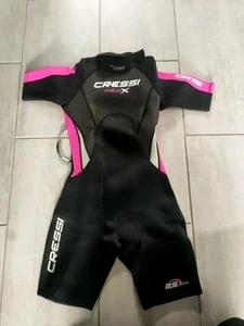 Cressi Med X Frauen Wetsuit Schwimmanzug, Gr. M / 3 Neopren Anzug Gr. 44 - Bild 1 von 5