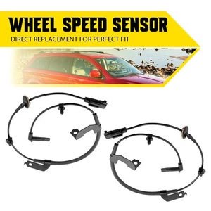 Juego de sensores ABS de 2 velocidades lado del conductor pasajero delantero derecho derecho derecho para Chrysler 200 - Imagen 1 de 13