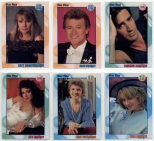 1991 Star Pics All My Children - 6 Letter Cards  [Star Pics 1991] - Picture 1 of 2
