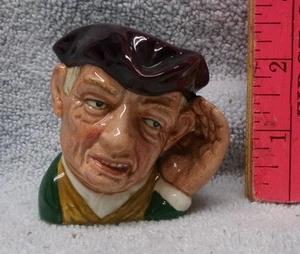 * Vintage - SEHR SELTEN - ROYAL DOULTON FIGUR - ARD of OHRRING - MINI - w 4 - Bild 1 von 3