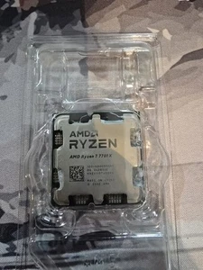 AMD Ryzen 7 7700x Prozessor (5,4 GHz, 8 Kerne, LGA 1718/Sockel AM5) - Bild 1 von 5