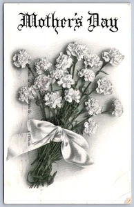 K39/ Interesting Postcard c1910 Mother's Day Holiday Mother Flowers 417 - Picture 1 of 2