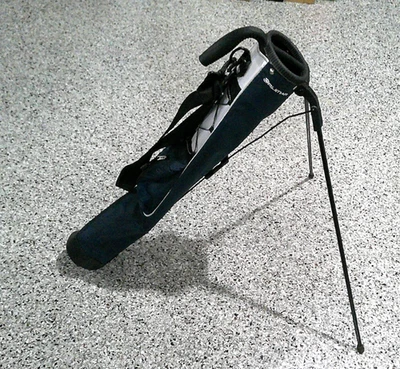 Bolsa de golf ligera Orlimar Pitch n Putt Sunday azul Foto 1 de 4