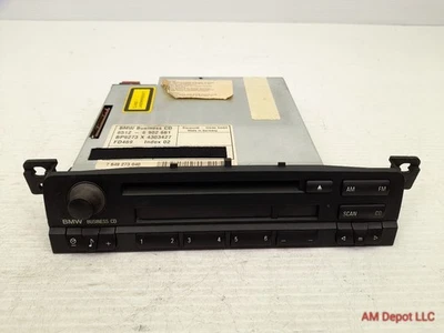 2000 BMW 323i 330xi 323xi 330i E46 AM/FM CD Radio Business Blaupunkt 65126909883 - Image 1 of 4