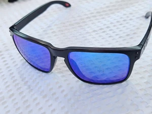 OAKLEY | NEW | HOLBROOK XL | 9417 - 19 | 59 | WOODGRAIN | PRIZM DEEP WATER - Picture 1 of 21
