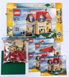 LEGO Creator 6754 Casa Familiar 3 en 1 Completa con Caja y Manuales - Imagen 1 de 7