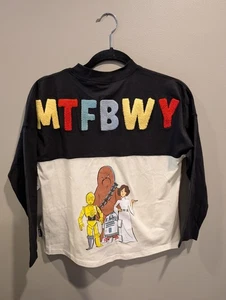 Neu Disney Spirit Trikot Star Wars "Möge die Macht mit dir sein" Jugend - XL - Bild 1 von 6