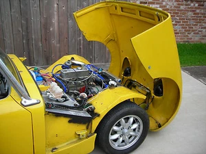 NEW 64-79 AUSTIN HEALEY SPRITE / MG MIDGET FRONT & REAR TUBE SHOCK BRACKET KITS - Picture 1 of 10