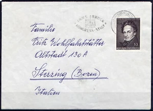 Austria 1965 n. 1019 su busta viaggiata - Picture 1 of 1