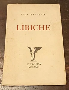 LIRICHE, BARBERIS Lina, L'EROICA, 1941 - Picture 1 of 1