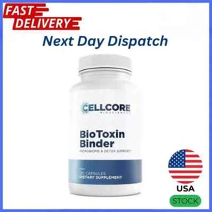 CellCore BioToxin Binder, Microbiome & Detox Support, 120 Capsules Exp 11/26 - Picture 1 of 7