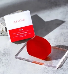 AKAHA Jelly-Like Serum Seife 100 g, Made In Japan - Bild 1 von 5