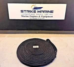 Nylon Double-Braided Dock Line 83' x 1½" - Picture 1 of 3