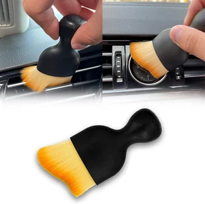 Car Interior Detailing Brush, Ultra Soft Non-Scratch Dust Brush, Car Interior Cl - Picture 1 of 6