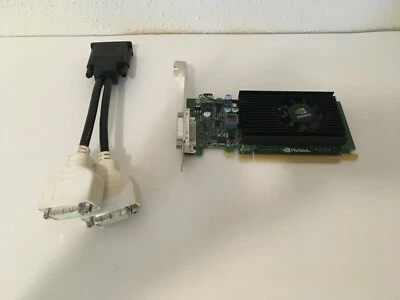 MD7CH DELL NVIDIA QUADRO NVS315 1GB PCIE X16 GRAPHICS CARD - Image 1 of 3
