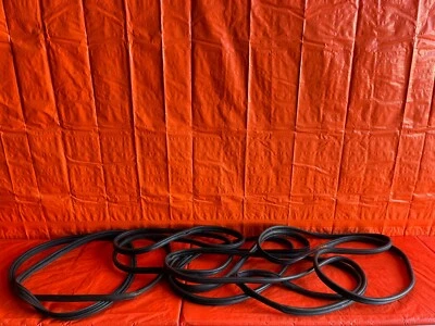 JUEGO DE SELLOS DE PUERTA Y ESCOTILLA SUBARU CROSSTREK 18-21 SELLOS TRASEROS DELANTEROS IZQUIERDO DERECHO OEM #72 Foto 1 de 4