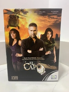 **COLOMBIAN**El Capo TV series on 15 DVDs, 90 Episodes!! - Foto 1 di 6