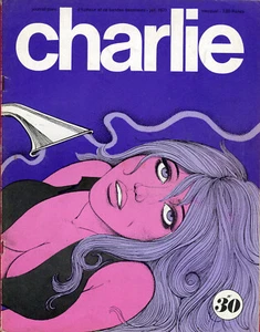"CHARLIE N°30 / juillet 1971" PICHARD et WOLINSKI : PAULETTE - Foto 1 di 2