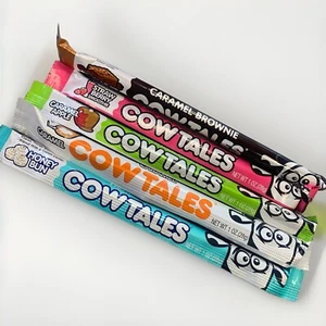 Cow Tales 5 different flavours 28g X 5 Sticks USA Import - Picture 1 of 3