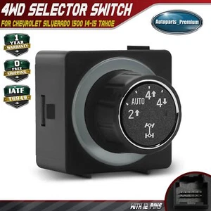 Transfer Case 4WD Selector Control Switch for Chevy Silverado1500 Tahoe Suburban - Picture 1 of 10