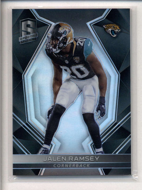 JALEN RAMSEY 2017 PANINI SPECTRA #116 SILVER PRIZM #29/99 AK7256 - Image 1 of 1