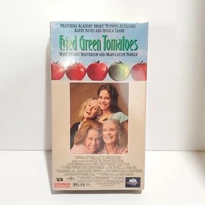 Жареные зеленые помидоры запечатанный видеомагнитофон VHS запечатанный фильм Мэри-Луиза Паркер Кэти Бейтс  - Изображение 1 из 4