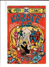 KARATE KID #1 (DC Comics, 1976) Legion of Super-Heroes FINE + 6.5