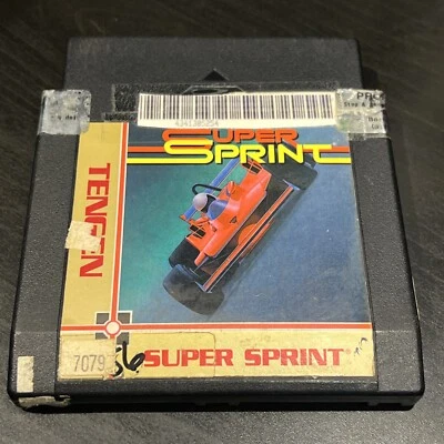 Adesivos testados e funcionando Super Sprint (Nintendo Entertainment System, 1989) - Imagem 1 de 4