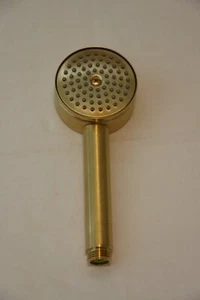 Rohl Spa Dusche Einzelfunktion Zephyr Handbrause Satin Gold Finish - Bild 1 von 6
