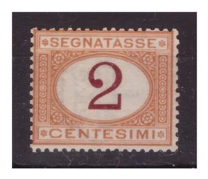 REGNO 1870 - SEGNATASSE CENTESIMI 2 NUOVO ** MNH - Imagen 1 de 1