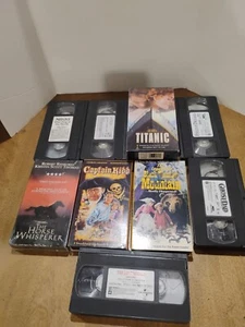 VHS Family Lot.  HOURS Of Entertainment For The Whole Family - Picture 1 of 5