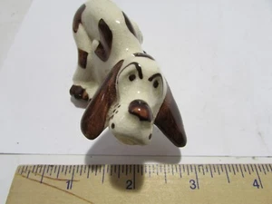 Antique Funny Dog Figurine- Pooping-  from Vintage Estate Collection - Picture 1 of 12